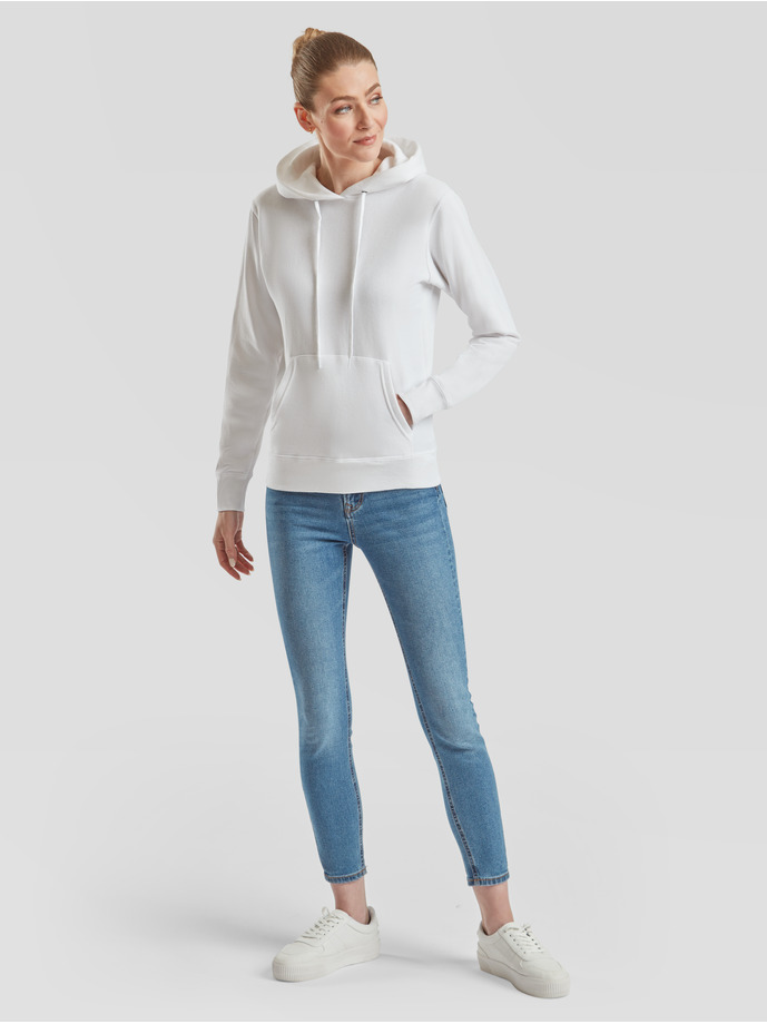 Vanity Fair Lingerie LADIES CLASSIC HOODED SWEAT White 4