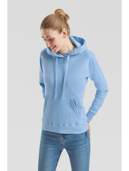 LADIES CLASSIC HOODED SWEAT