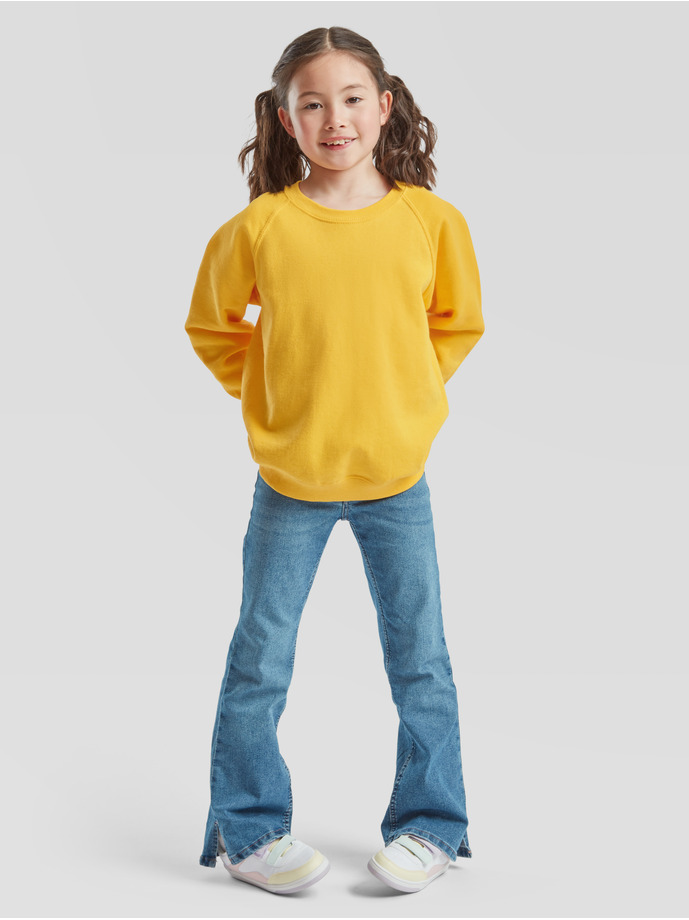 Vanity Fair Lingerie KIDS CLASSIC RAGLAN SWEAT Sunflower 4