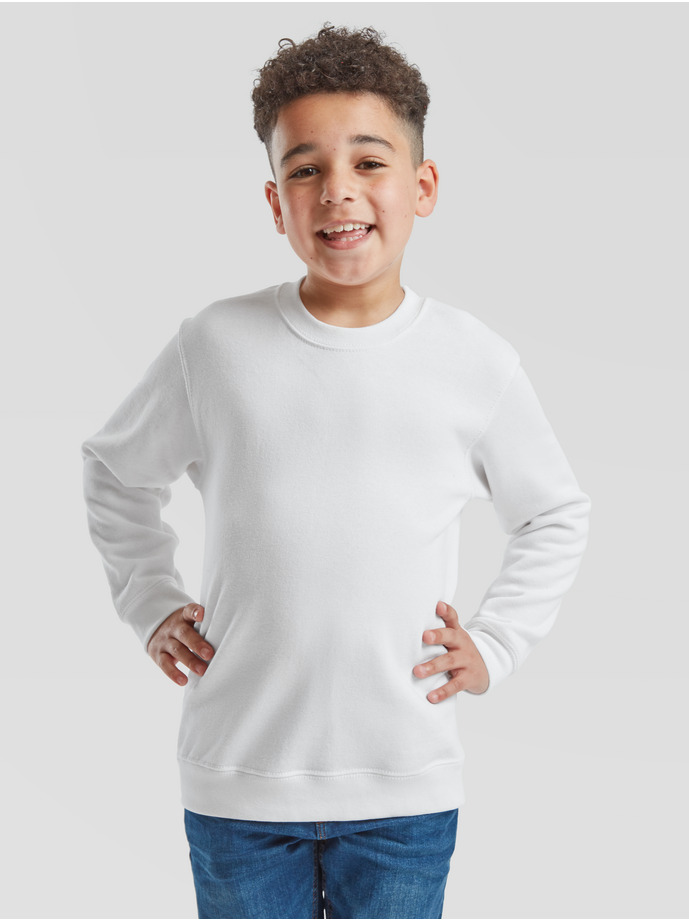 Vanity Fair Lingerie KIDS CLASSIC SET-IN SWEAT White 1