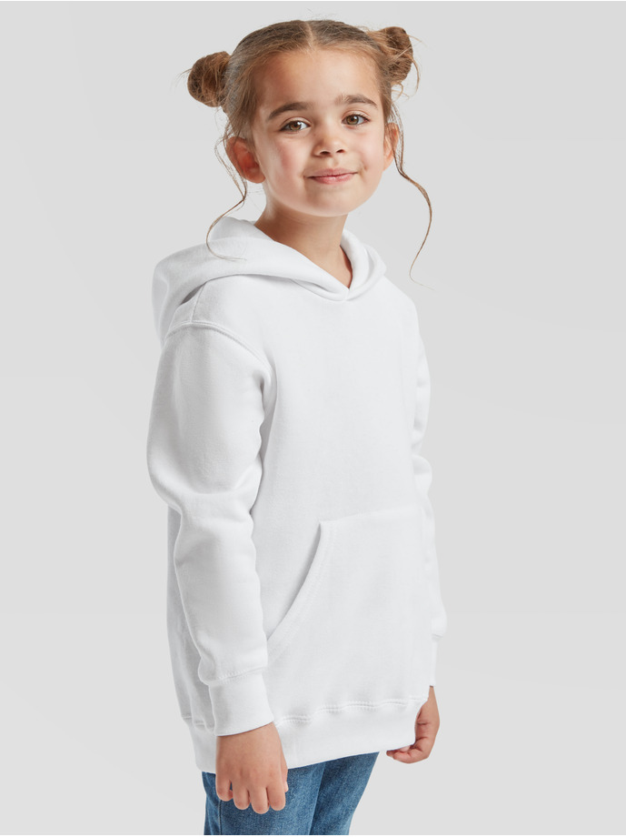 Vanity Fair Lingerie KIDS CLASSIC HOODED SWEAT White 3
