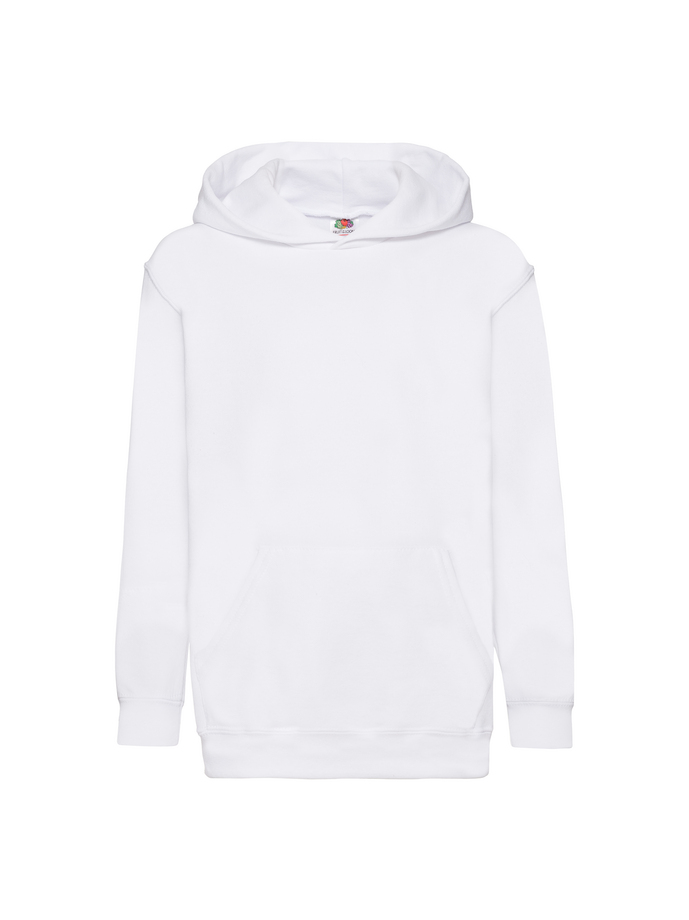 Vanity Fair Lingerie KIDS CLASSIC HOODED SWEAT White 5