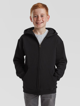 KIDS CLASSIC HOODED SWEAT JACKET