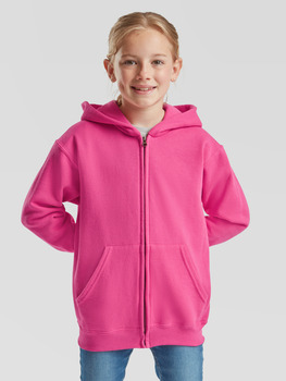 KIDS CLASSIC HOODED SWEAT JACKET