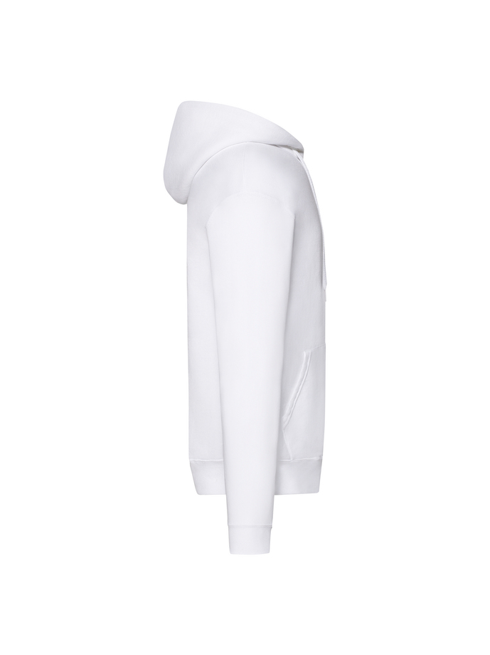 Vanity Fair Lingerie CLASSIC HOODED SWEAT JACKET White 13