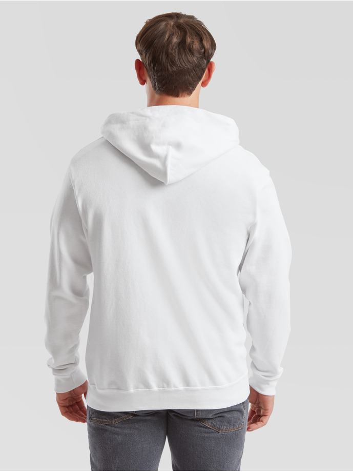 Vanity Fair Lingerie CLASSIC HOODED SWEAT JACKET White 3