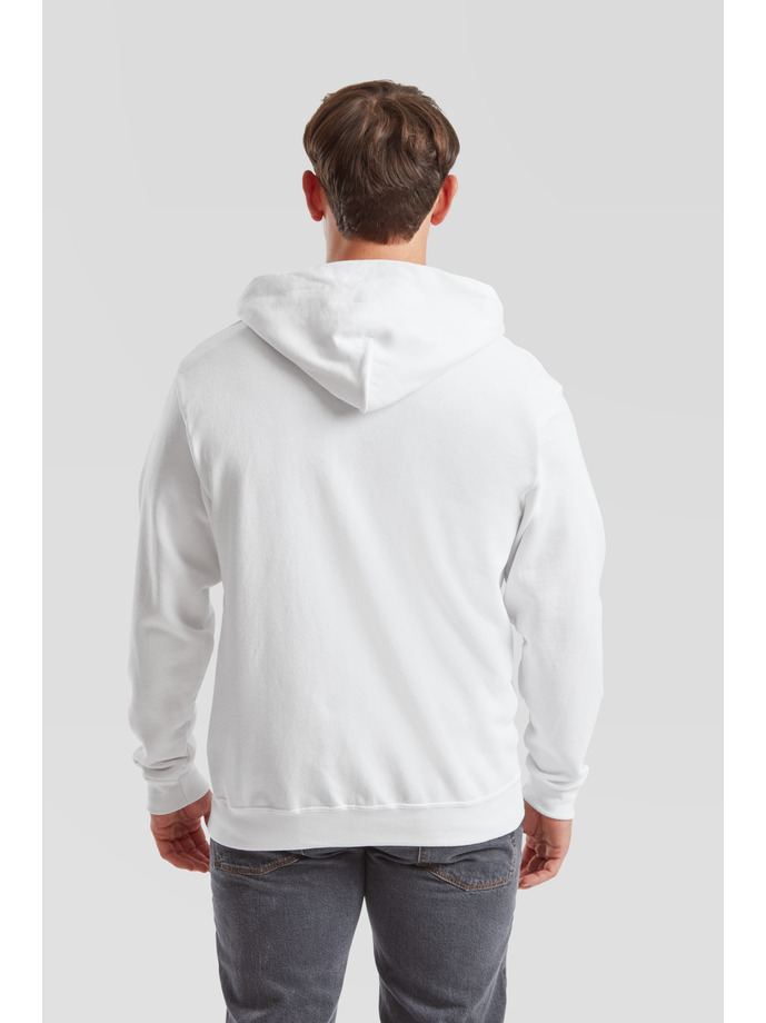 Vanity Fair Lingerie CLASSIC HOODED SWEAT JACKET White 4