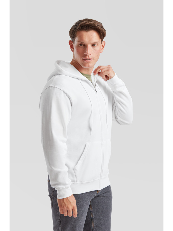 Vanity Fair Lingerie CLASSIC HOODED SWEAT JACKET White 6