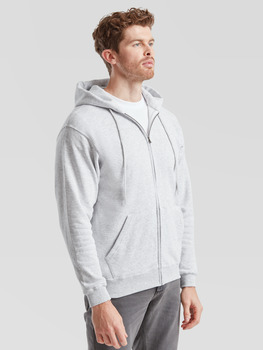 CLASSIC HOODED SWEAT JACKET