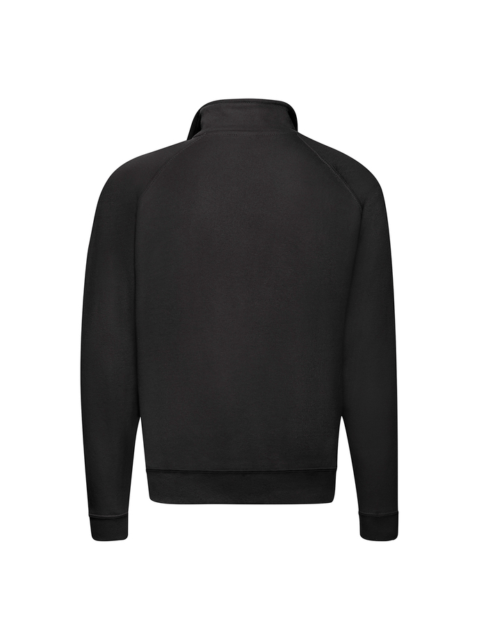 Fruit of the loom zip neck sweatshirt hotsell