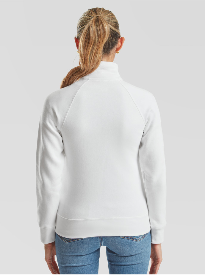 Vanity Fair Lingerie LADIES PREMIUM SWEAT JACKET White 2