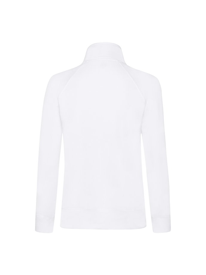 Vanity Fair Lingerie LADIES PREMIUM SWEAT JACKET White 6