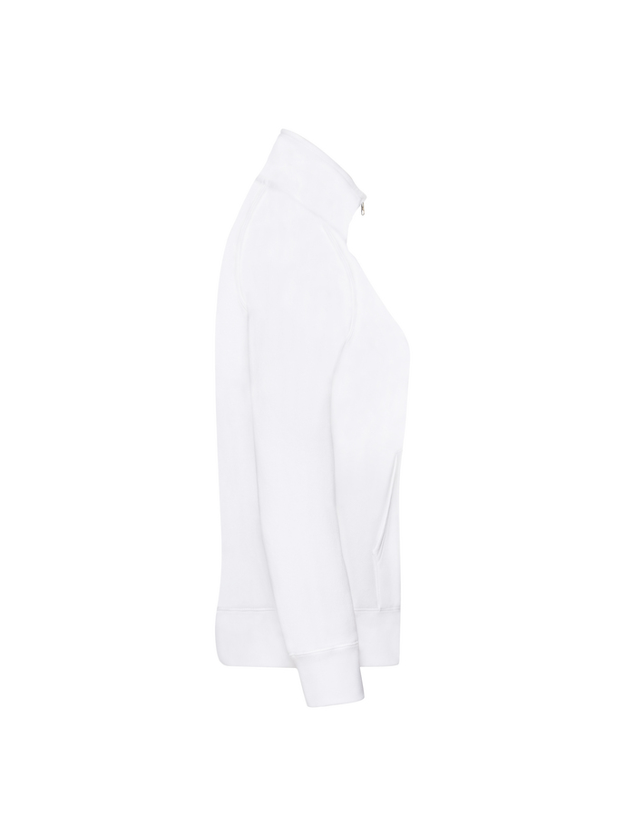 Vanity Fair Lingerie LADIES PREMIUM SWEAT JACKET White 7