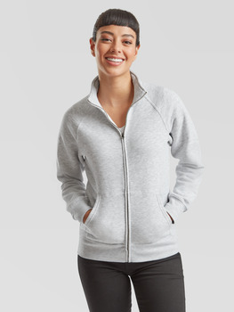 LADIES PREMIUM SWEAT JACKET