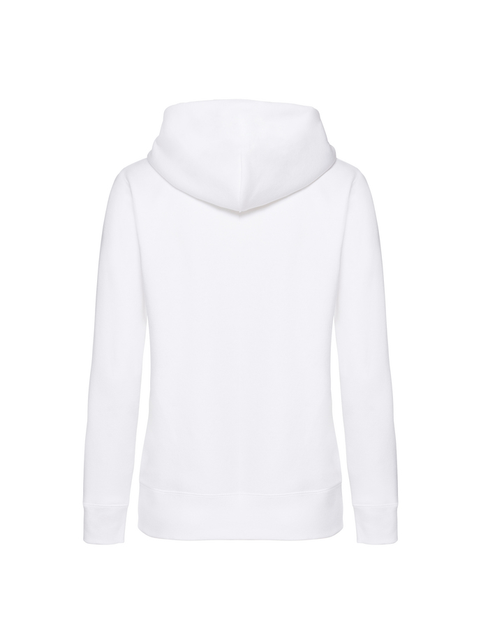 Vanity Fair Lingerie LADIES PREMIUM HOODED SWEAT JACKET White 7