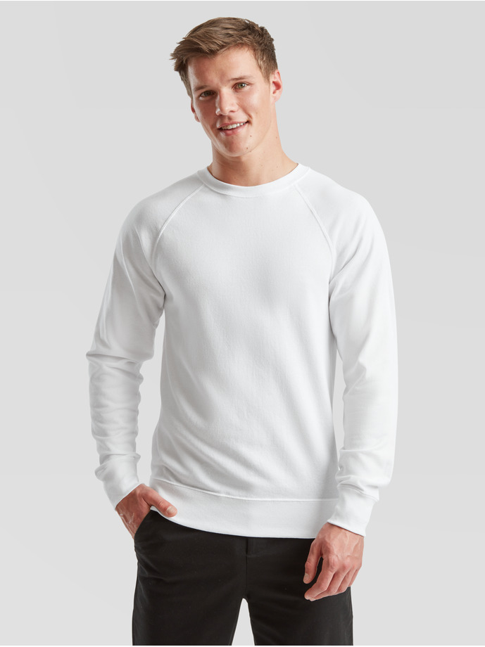 Vanity Fair Lingerie LIGHTWEIGHT RAGLAN SWEAT White 1