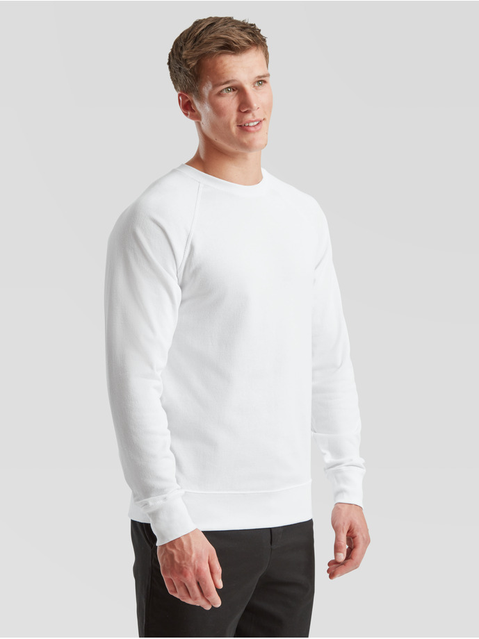 Vanity Fair Lingerie LIGHTWEIGHT RAGLAN SWEAT White 3
