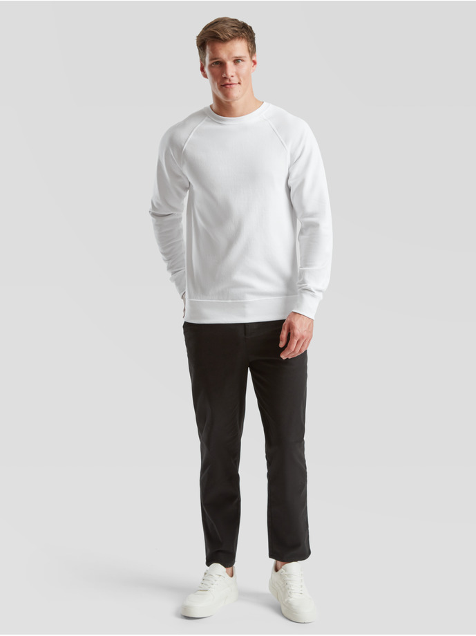 Vanity Fair Lingerie LIGHTWEIGHT RAGLAN SWEAT White 4