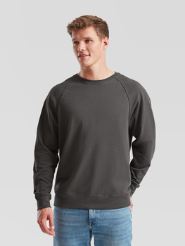 LIGHTWEIGHT RAGLAN SWEAT