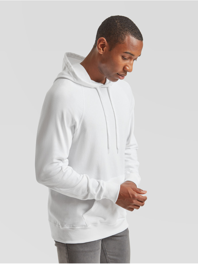 Vanity Fair Lingerie LIGHTWEIGHT HOODED SWEAT White 3