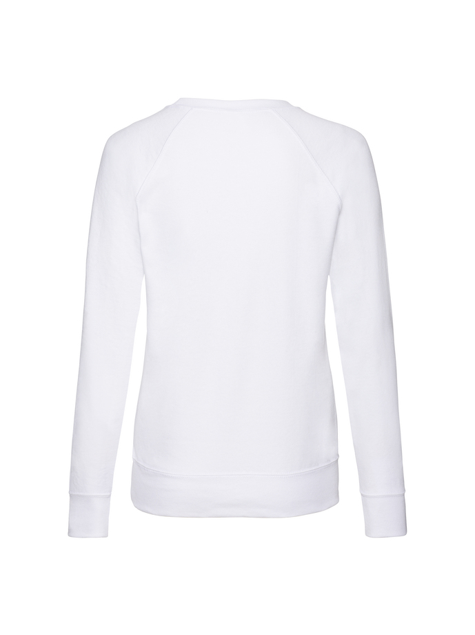 Vanity Fair Lingerie LADIES LIGHTWEIGHT RAGLAN SWEAT White 6