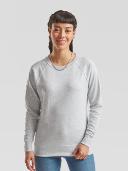 LADIES LIGHTWEIGHT RAGLAN SWEAT
