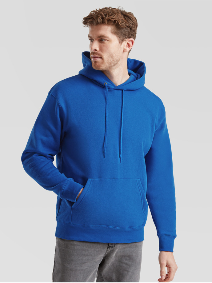 Vanity Fair Lingerie PREMIUM HOODED SWEAT Royal Blue 1