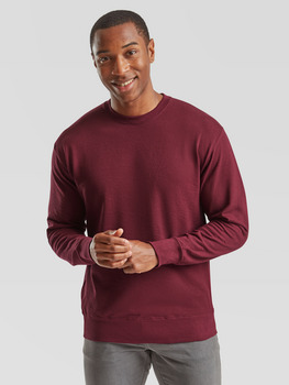 LIGHTWEIGHT SET-IN SWEAT