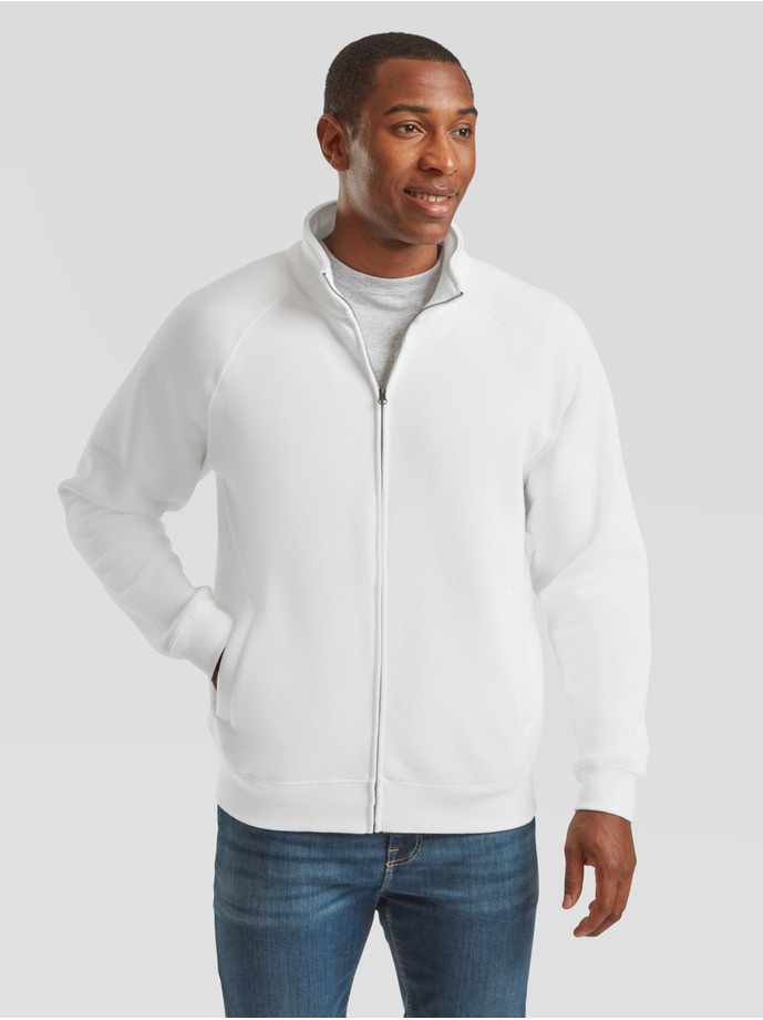 Vanity Fair Lingerie PREMIUM SWEAT JACKET White 1