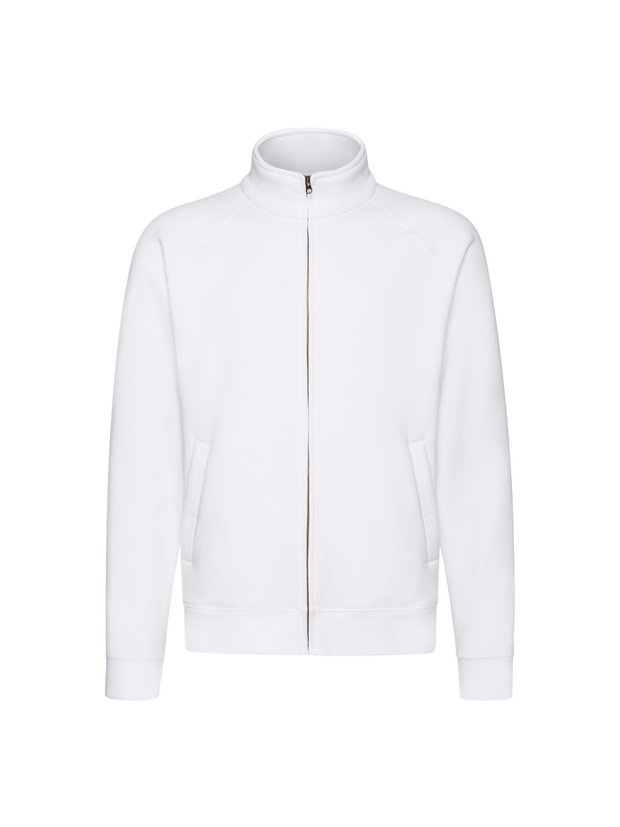 Vanity Fair Lingerie PREMIUM SWEAT JACKET White 5