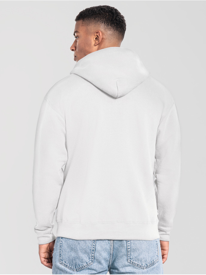 Vanity Fair Lingerie Iconic Premium Hooded Sweat Jacket White 2