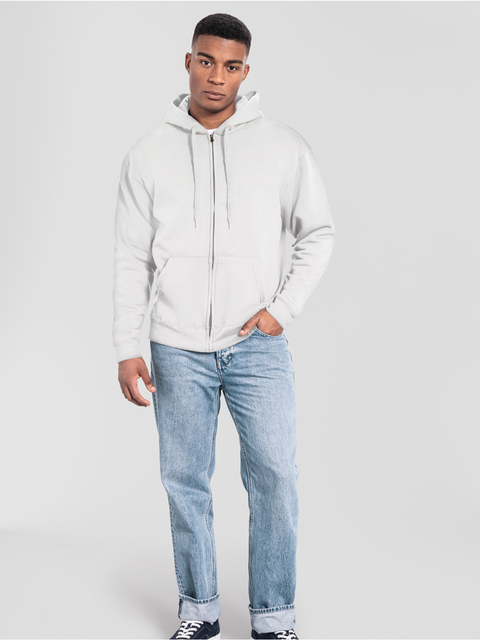 Vanity Fair Lingerie Iconic Premium Hooded Sweat Jacket White 4