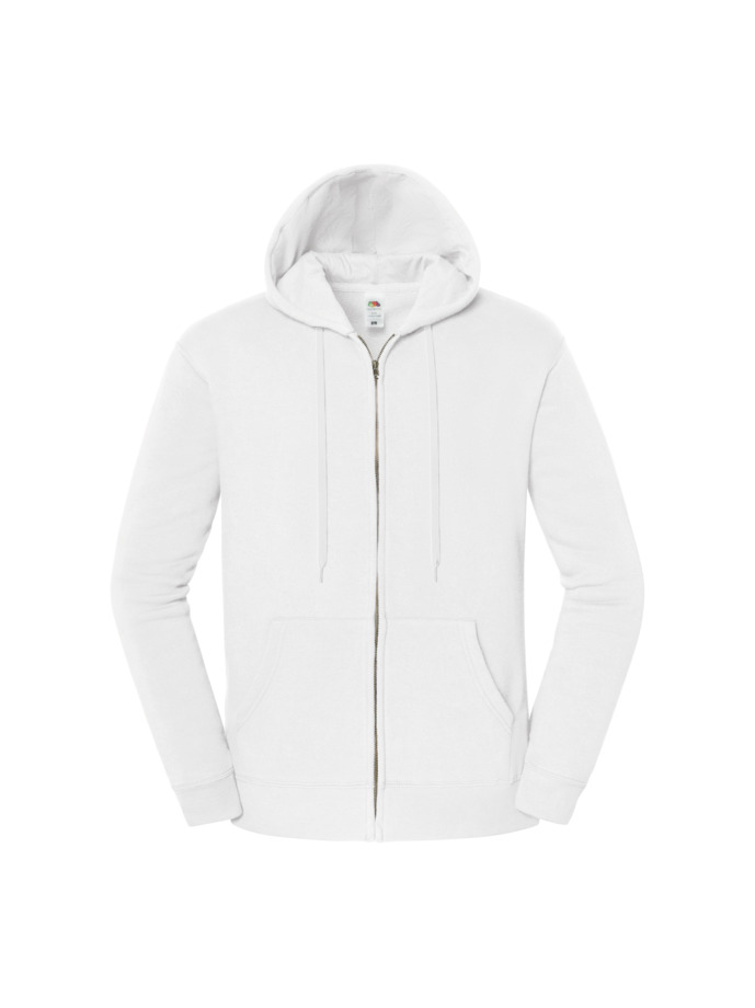 Vanity Fair Lingerie Iconic Premium Hooded Sweat Jacket White 5