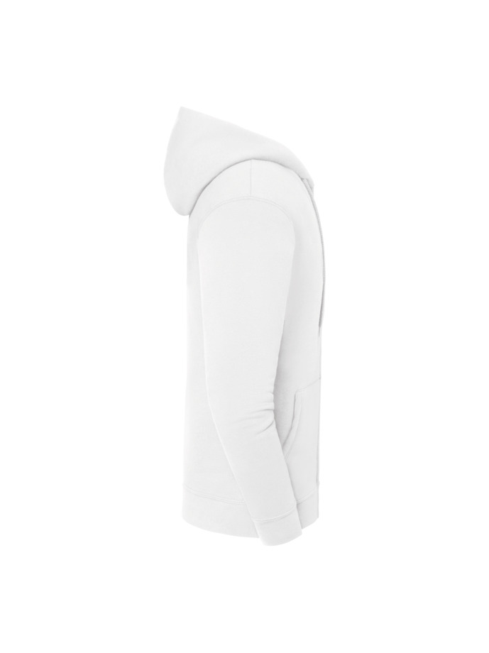 Vanity Fair Lingerie Iconic Premium Hooded Sweat Jacket White 7