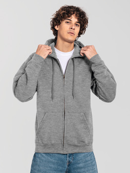 Iconic Premium Hooded Sweat Jacket