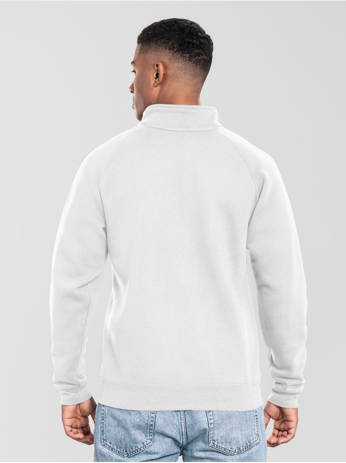 Vanity Fair Lingerie Iconic Premium Sweat Jacket White 2