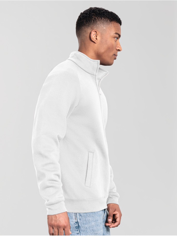 Vanity Fair Lingerie Iconic Premium Sweat Jacket White 3