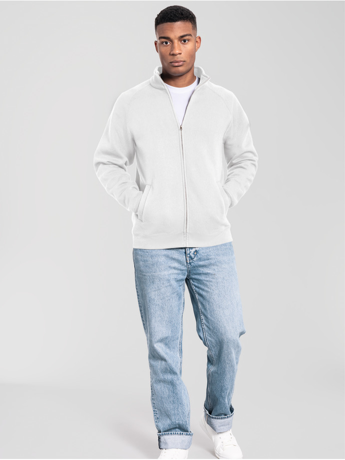 Vanity Fair Lingerie Iconic Premium Sweat Jacket White 4