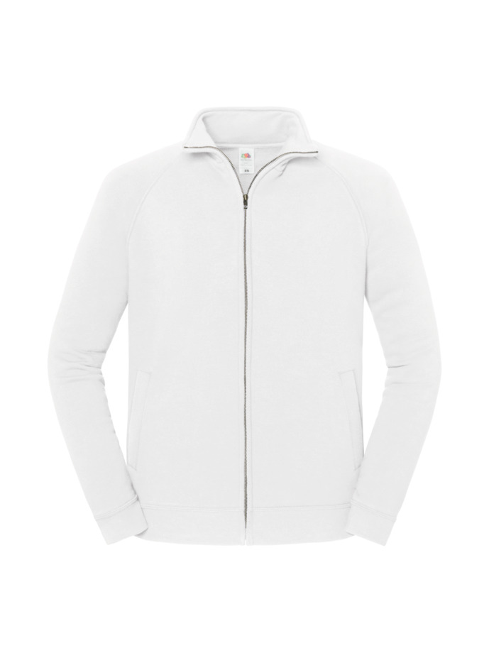 Vanity Fair Lingerie Iconic Premium Sweat Jacket White 5