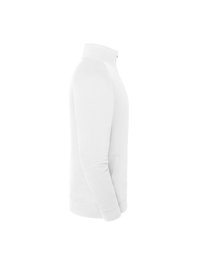 Vanity Fair Lingerie Iconic Premium Sweat Jacket White 7