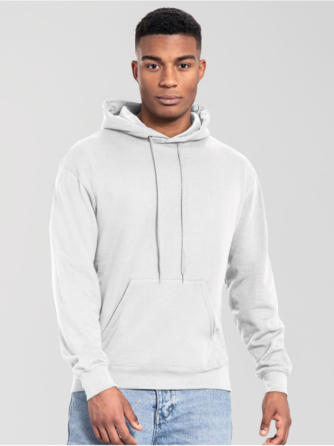 Vanity Fair Lingerie Iconic 250 Hooded Sweat White 1