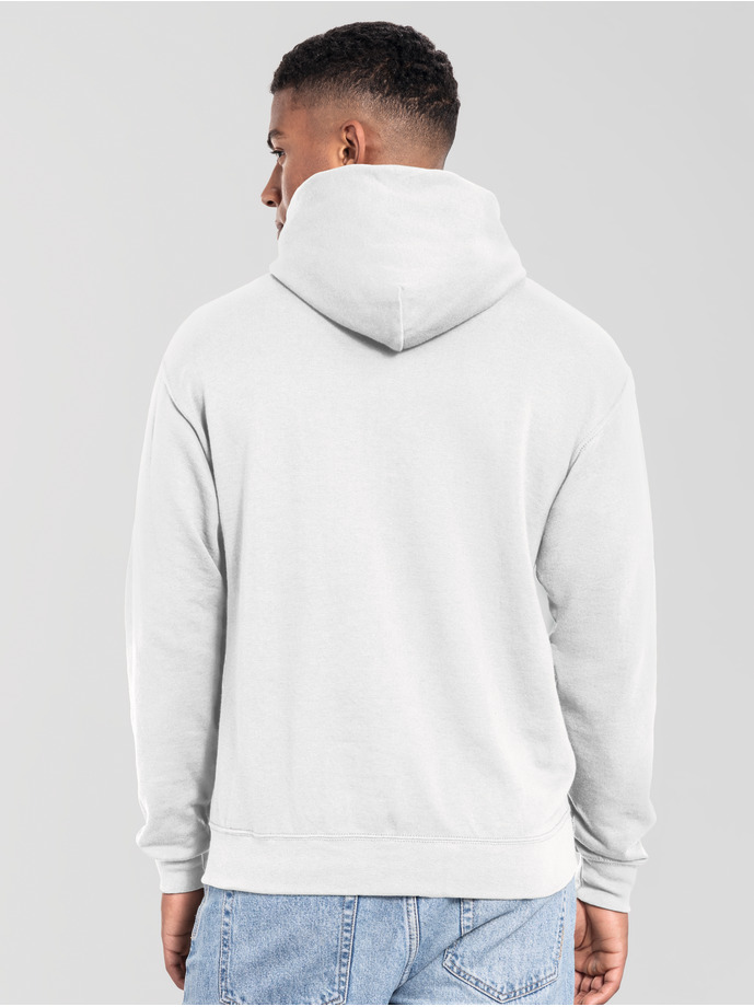 Vanity Fair Lingerie Iconic 250 Hooded Sweat White 2