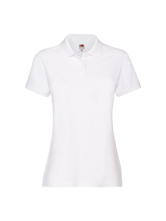 Vanity Fair Lingerie LADIES PREMIUM POLO White 1
