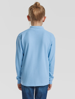 KIDS 65/35 LONG SLEEVE POLO