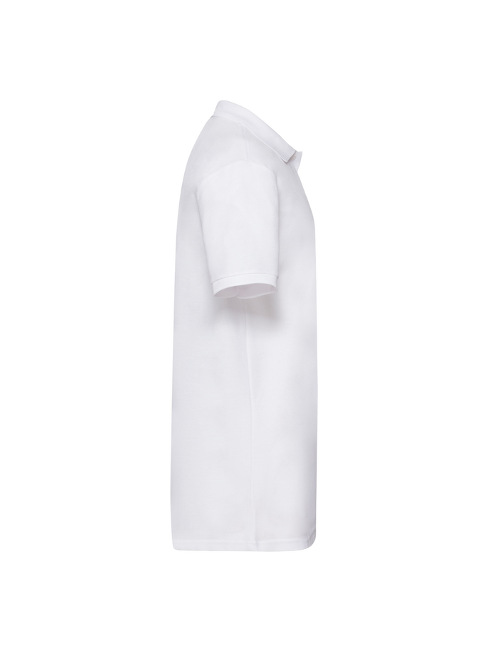 Vanity Fair Lingerie 65/35 HEAVY POLO White 7