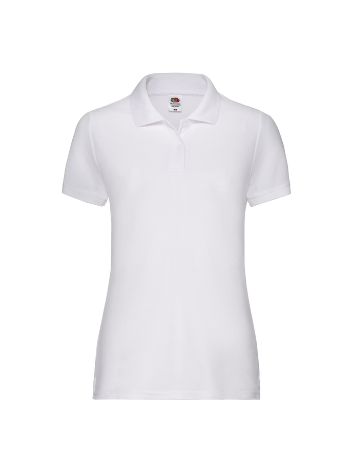 Vanity Fair Lingerie Ladies 65/35 Polo White 4