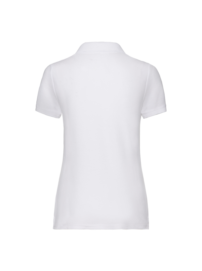 Vanity Fair Lingerie Ladies 65/35 Polo White 5