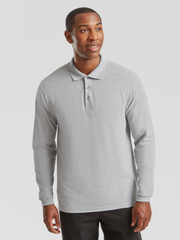 PREMIUM LONG SLEEVE POLO