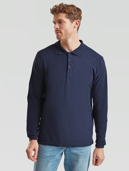 PREMIUM LONG SLEEVE POLO