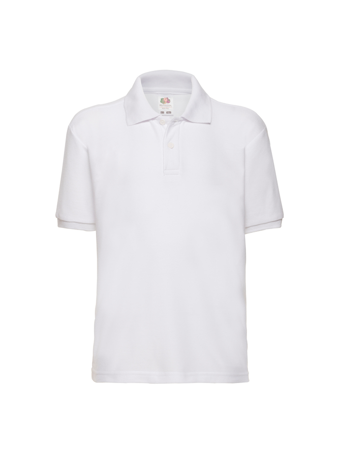 Vanity Fair Lingerie KIDS 65/35 POLO White 9